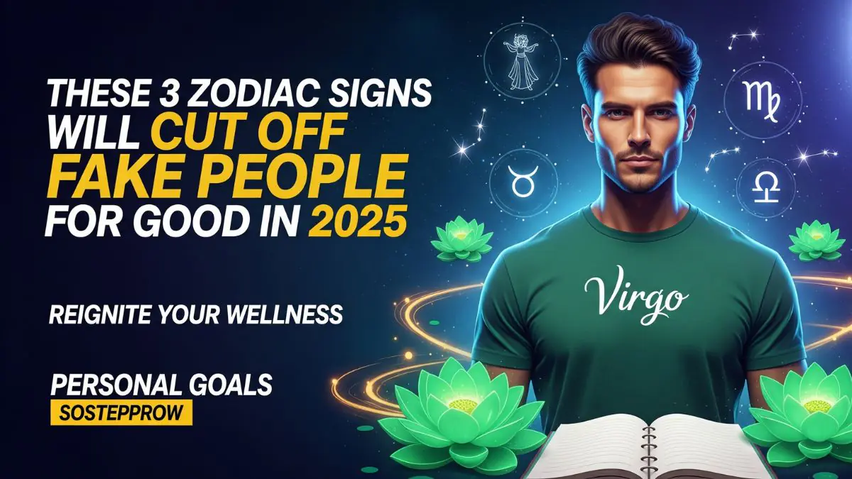 These 3 Zodiac Signs Will Cut Off Fake People for Good in 2025