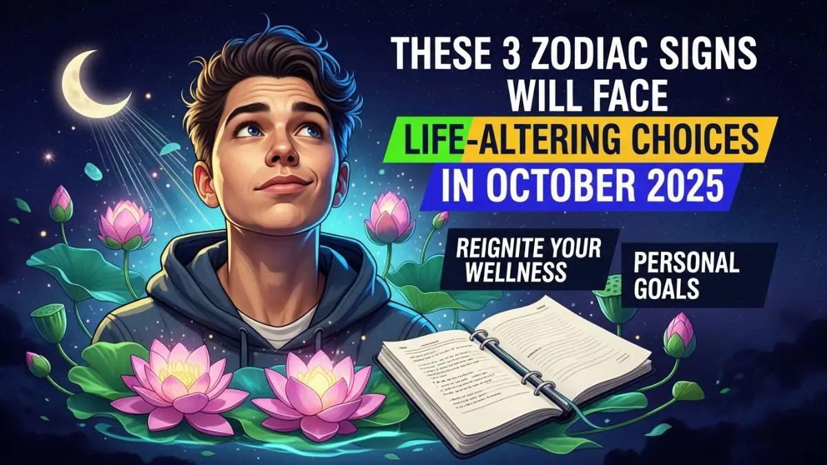 These 3 Zodiac Signs Will Face Life-Altering Choices In October 2025