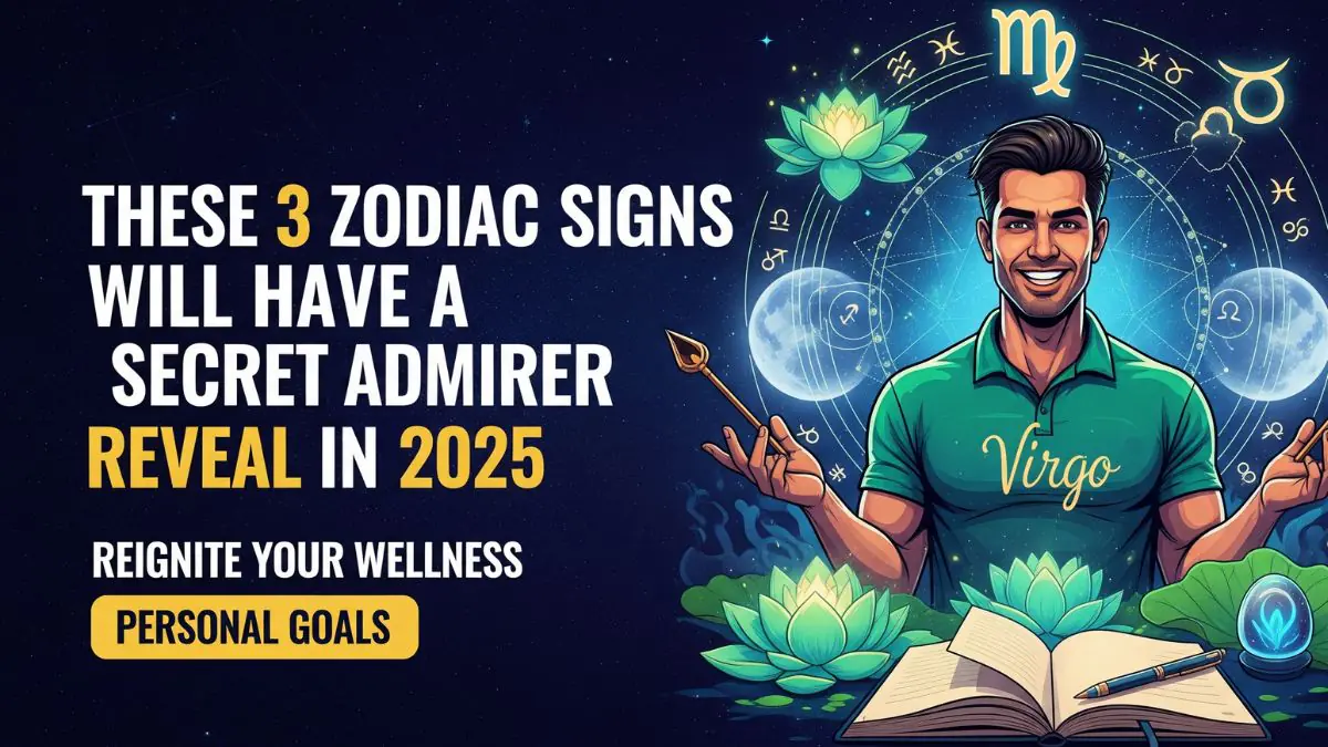 These 3 Zodiac Signs Will Have a Secret Admirer Reveal in 2025