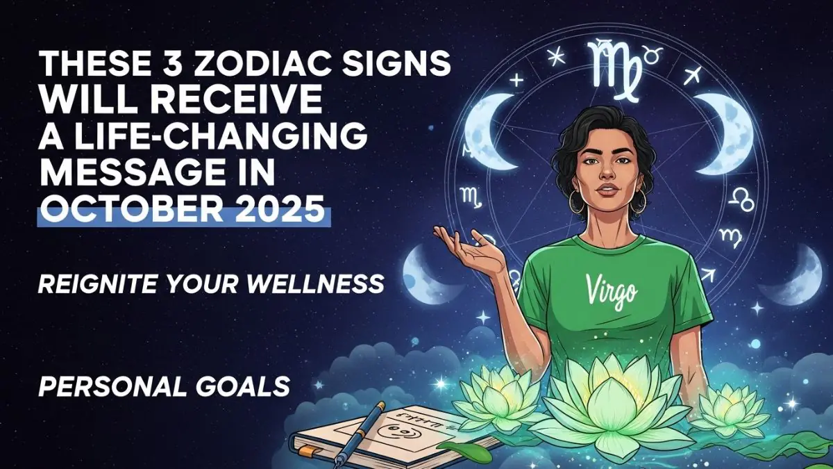 These 3 Zodiac Signs Will Receive A Life-Changing Message In October 2025