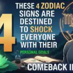 These 4 Zodiac Signs Are Destined to Shock Everyone With Their Comeback in 2025