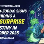 These 4 Zodiac Signs Are Hiding a Big Surprise Destiny in October 2025