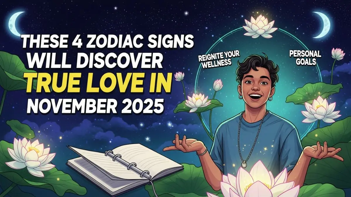 These 4 Zodiac Signs Will Discover True Love In November 2025