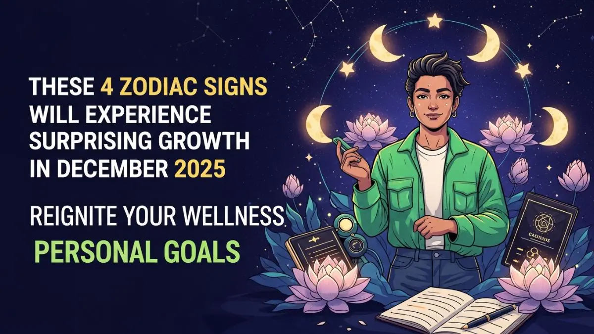 These 4 Zodiac Signs Will Experience Surprising Career Growth In December 2025
