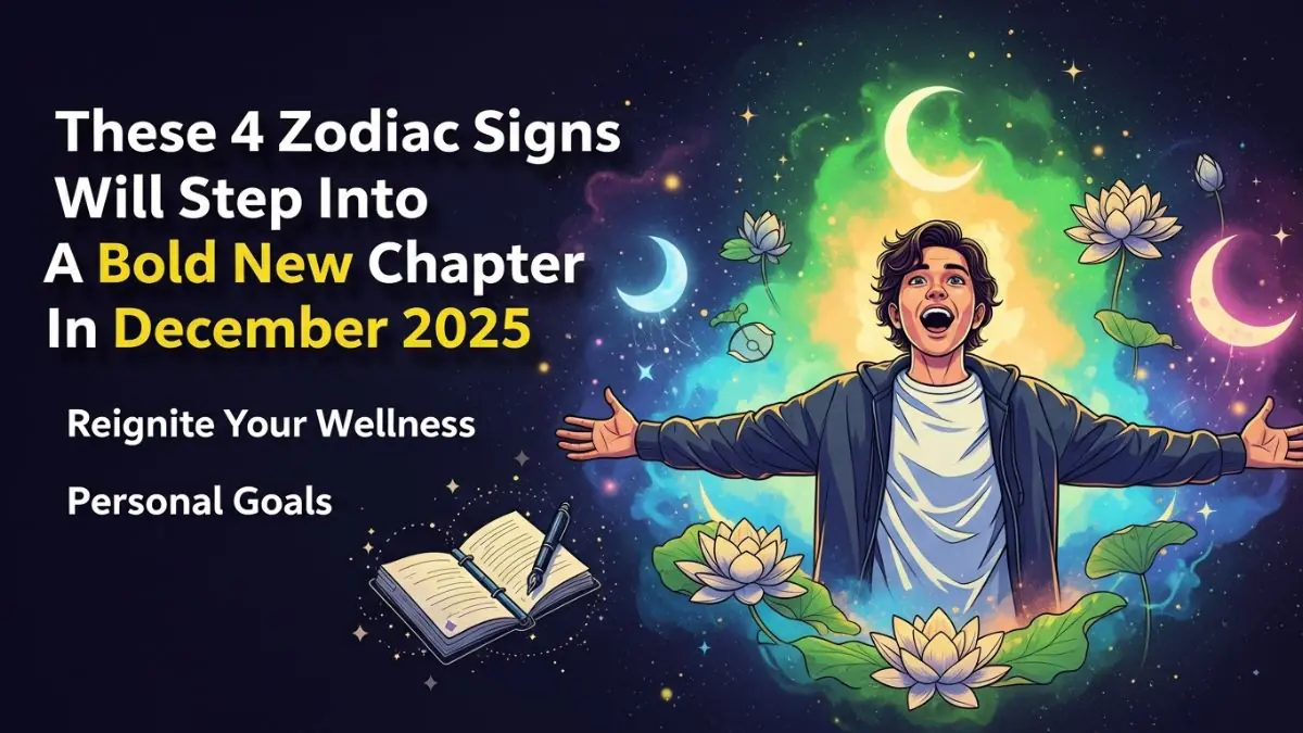 These 4 Zodiac Signs Will Step Into A Bold New Chapter In December 2025