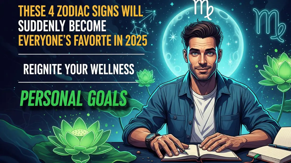 These 4 Zodiac Signs Will Suddenly Become Everyone’s Favorite in 2025