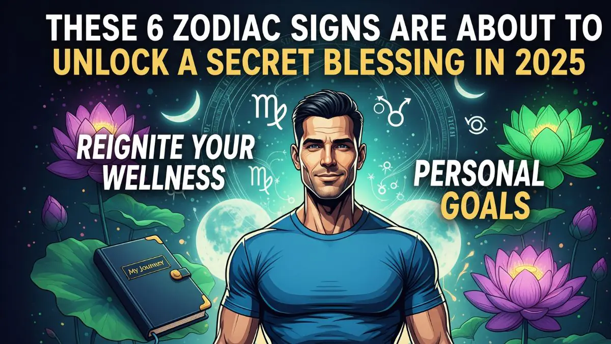 These 6 Zodiac Signs Are About to Unlock a Secret Blessing in 2025