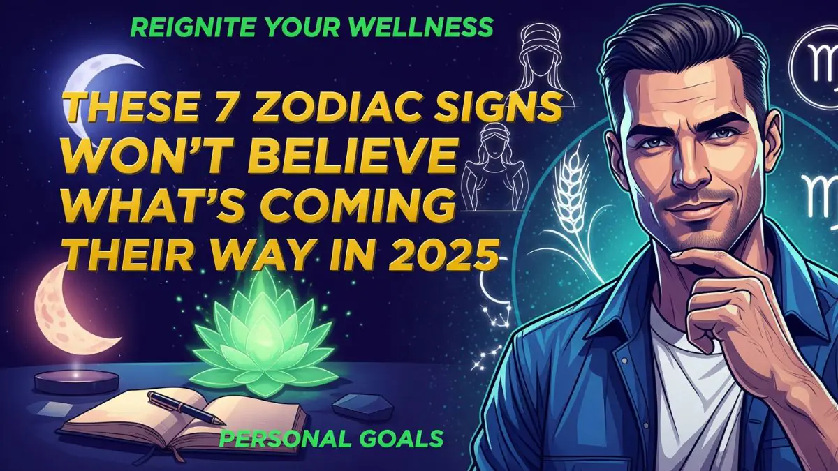 These 7 Zodiac Signs Won’t Believe What’s Coming Their Way in 2025