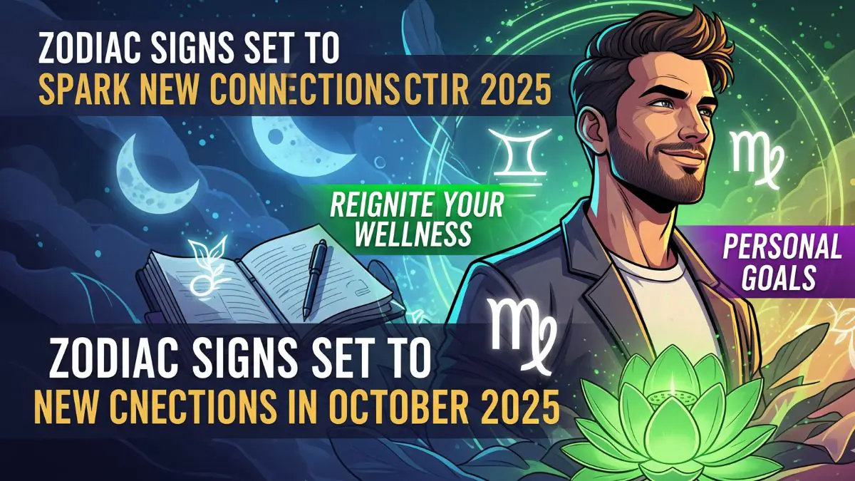 Zodiac Signs Set to Spark New Connections in October 2025
